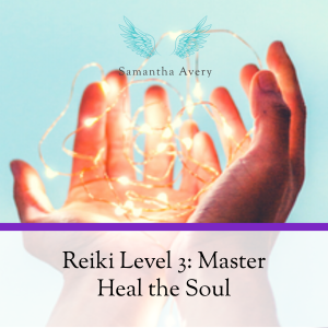 Samantha Avery teaching Reiki Masters course in Sydney