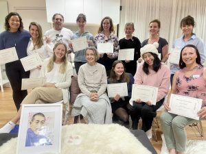 Reiki Level 1 healers with certificates