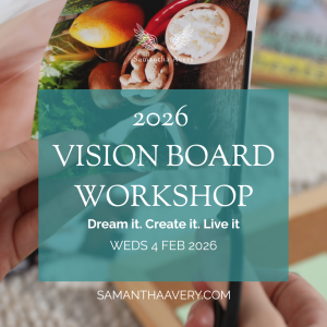 2026 Vision Board & Manifestation Workshop -  Dream It. Create It. Live It.