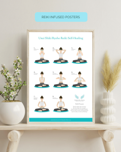 Self-healing Reiki wall chart