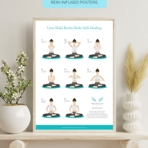 Self-healing Reiki wall chart